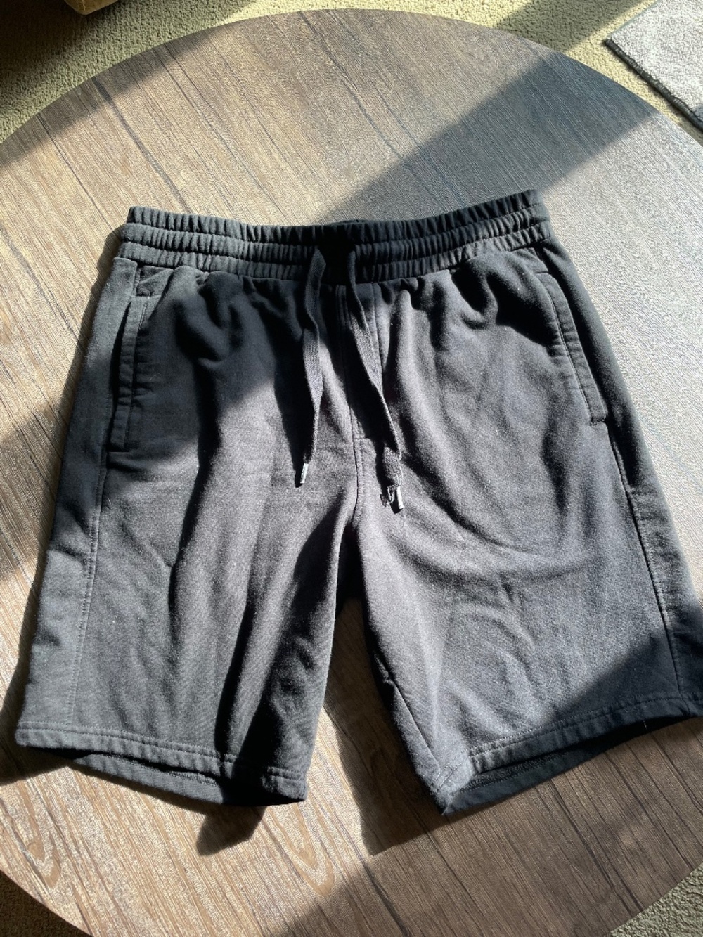 Men’s RSQ Black Sweat Shorts